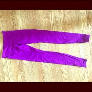 Lululemon Wunder under pants size 4